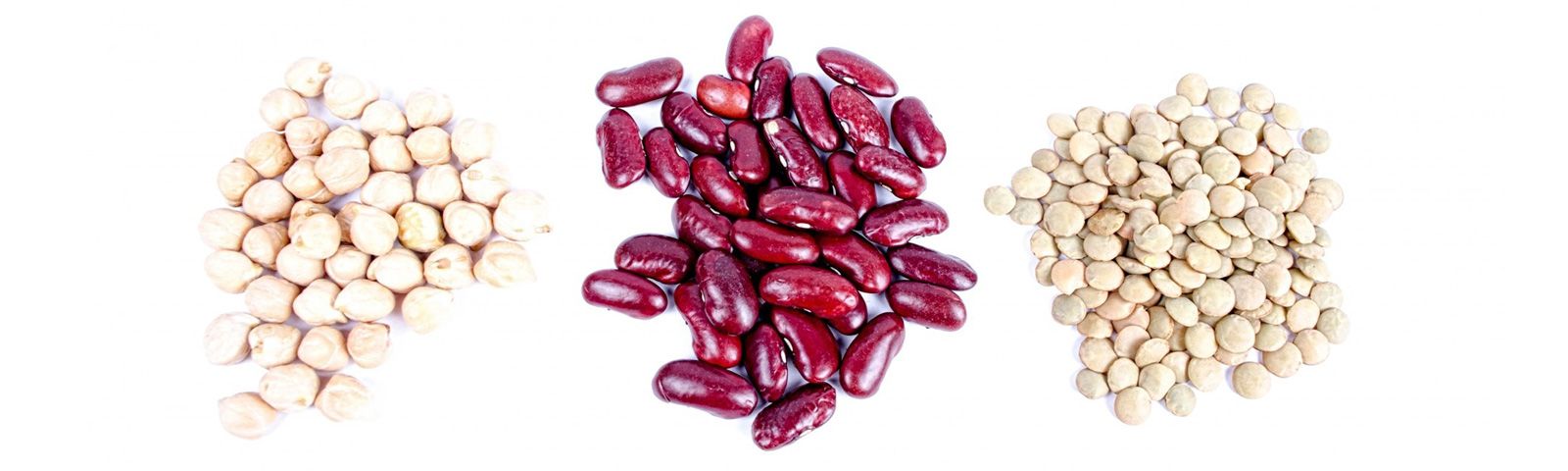 Chic, Kidneybohnen & Linsen: Proteinquellen für deinen fitten Lebensstil.