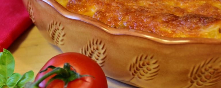 Herzhaftes Auflauffutter für Fitness-Fans: Proteinreich und lecker.