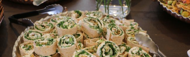 Gesunde Wrap-Röllchen für dein Fitness-Ernährungsziel