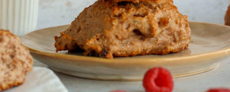 Schoko-Haferflocken-Scones: gesunde Leckerei für dein Fitness-Training