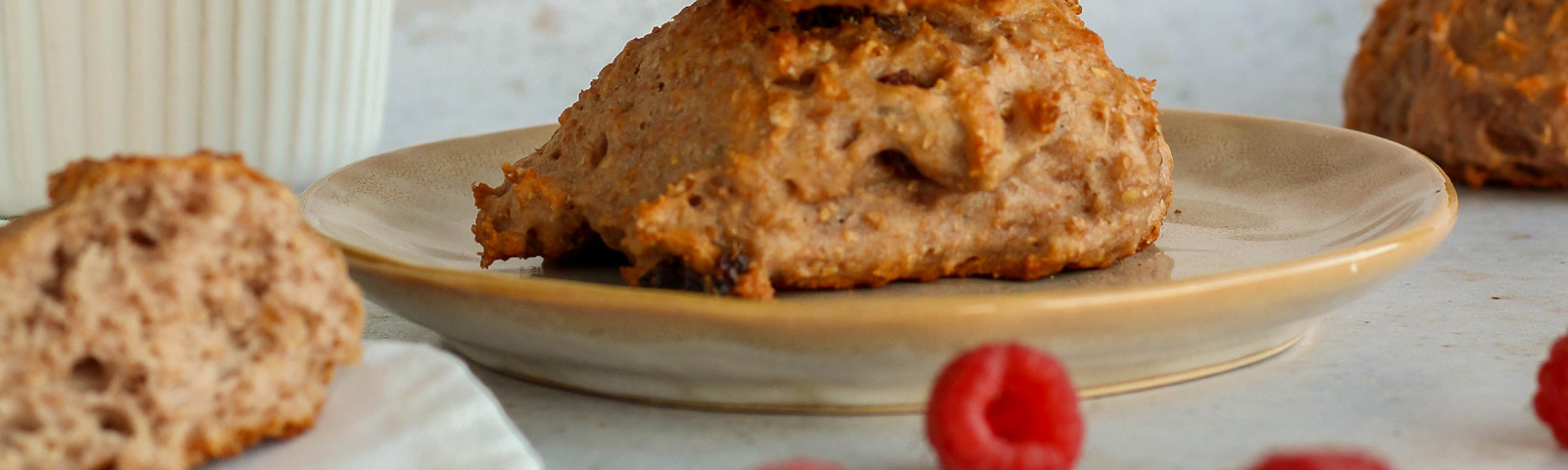 Schoko-Haferflocken-Scones: gesunde Leckerei für dein Fitness-Training