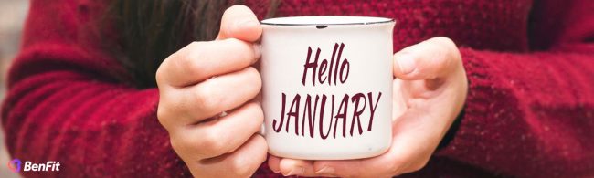 Winter activities like walking outside and cozy cooking nights to beat the January blues