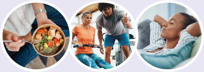 Ernährungsberater erstellt mit BenFit am Laptop in Sekunden einen Plan für den ersten selbstständigen Kunden