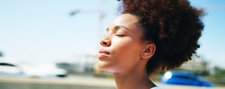 Breathe your way slimmer – slow breathing to reduce stress, support digestion and fat burning