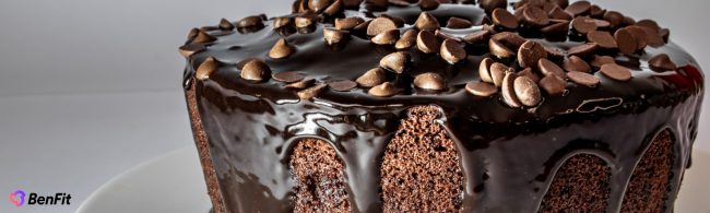 Protein brownie cake – quick and nutritious high-protein treat ready in 5 minutes