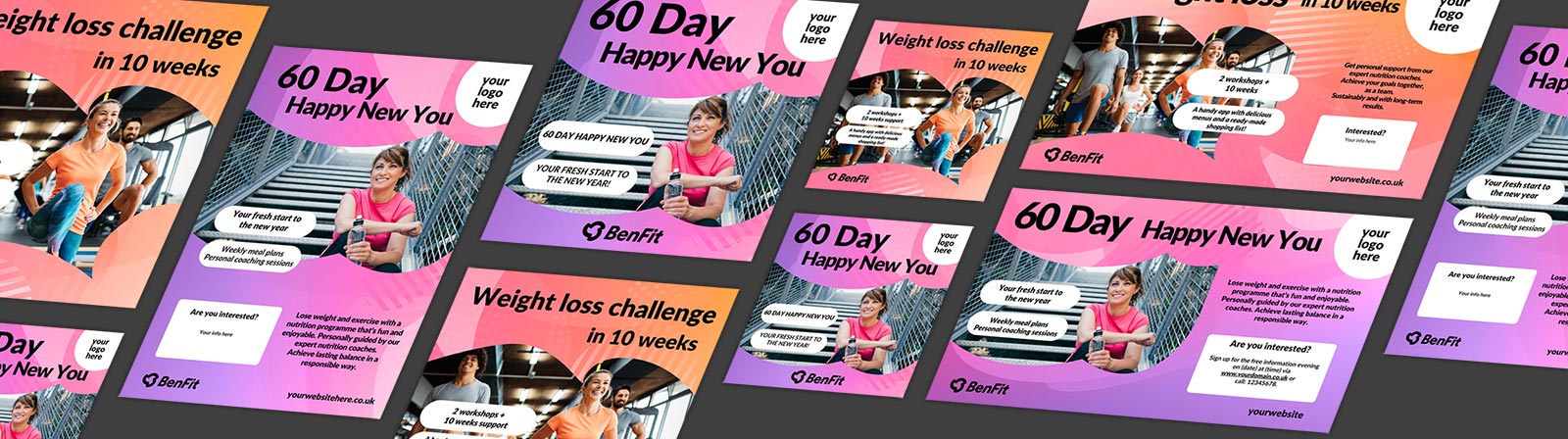 MarkCamp-UK2 Trainer erstellt digitalen Essensplan Fitness mit BenFit Software für Gym-Mitglieder