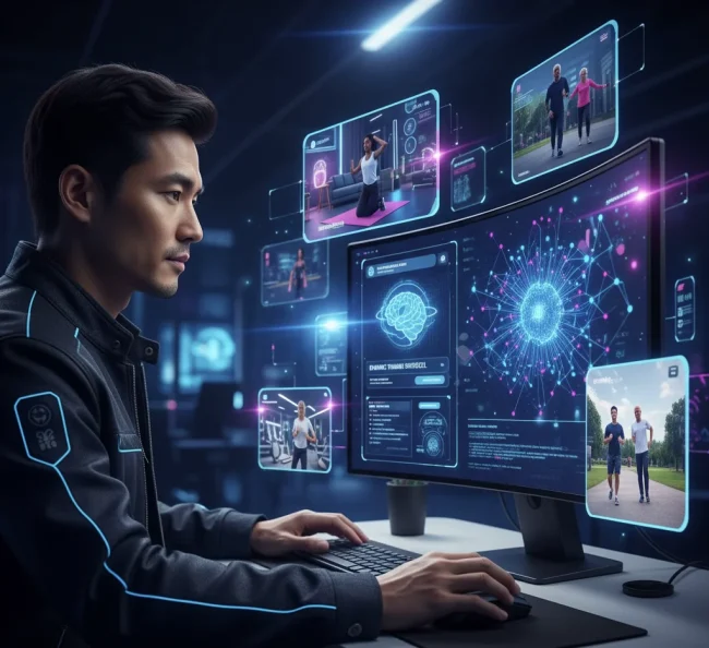 Die Zukunft des Trainings: KI-gestützte Fitness-Apps erstellen personalisierte Trainingspläne in Echtzeit. Entdecken Sie, wie künstliche Intelligenz Ihr Training revolutioniert und optimale Ergebnisse liefert.